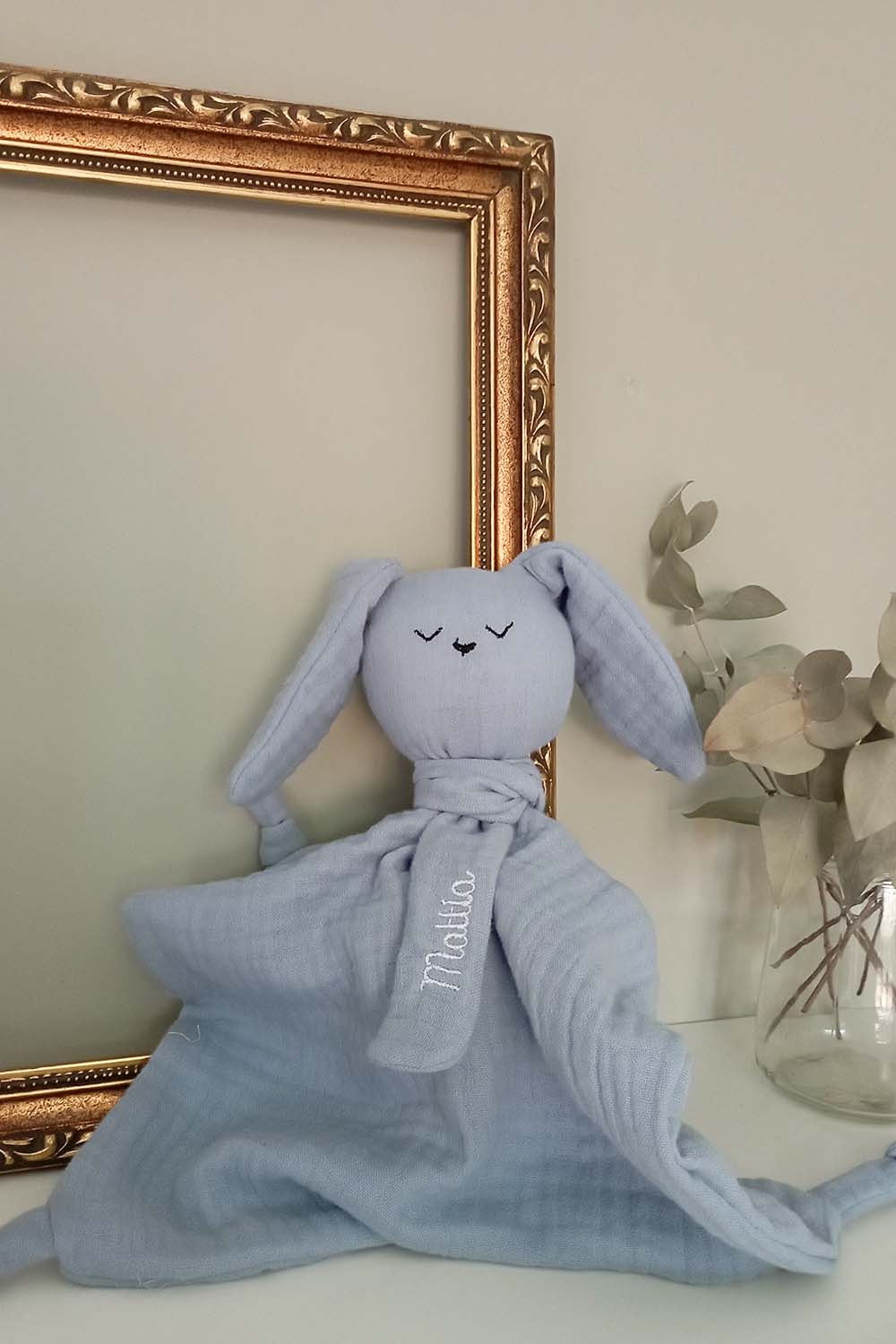 DouDou in mussola di cotone per neonati personalizzato