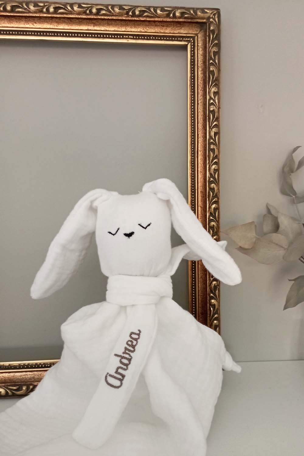 DouDou in mussola di cotone per neonati personalizzato