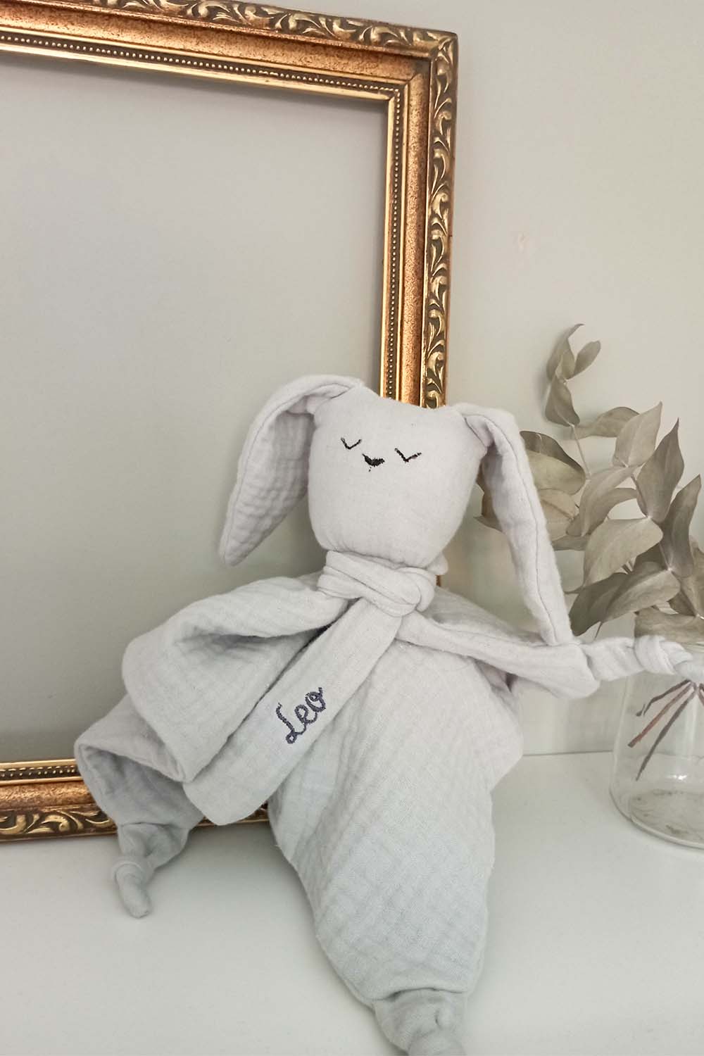 DouDou in mussola di cotone per neonati personalizzato