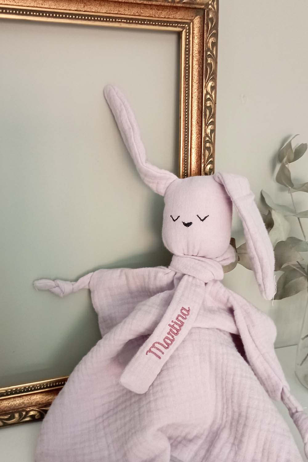 DouDou in mussola di cotone per neonati personalizzato