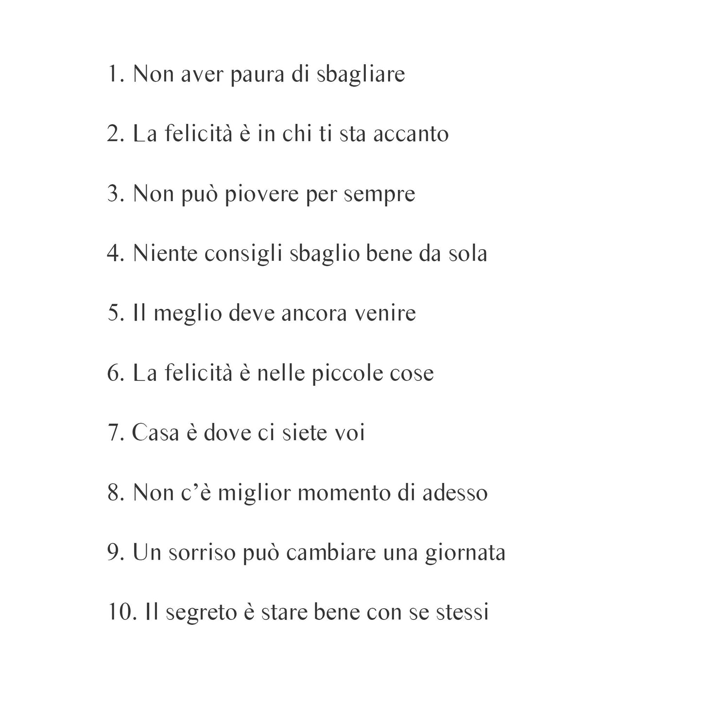 Portachiavi con frasi personalizzate