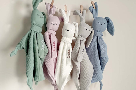DouDou in mussola di cotone per neonati personalizzato